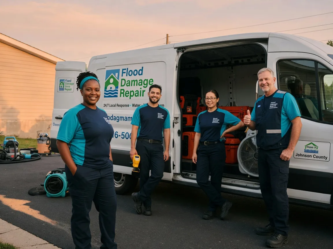 Water Damage Restoration company in Leonard, ND