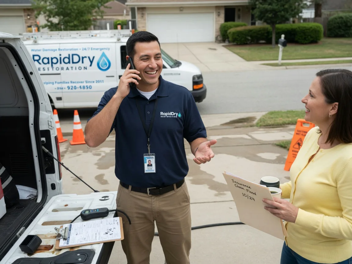 Water Damage Restoration Leonard, ND FAQs